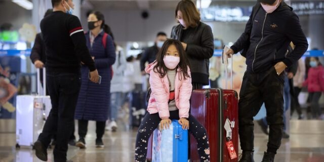 Κοροναϊός: Κινέζοι από την κινεζική πόλη Ουχάν έφτασαν στη Ρώμη