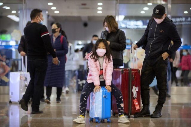 Κοροναϊός: Κινέζοι από την κινεζική πόλη Ουχάν έφτασαν στη Ρώμη