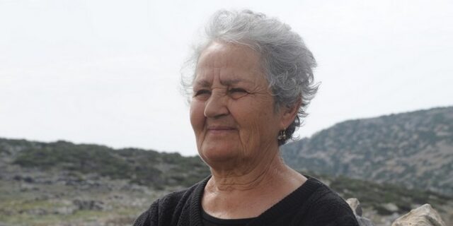 ΕΟΔΥ: Κλιμάκιο επισκέφθηκε την κυρά Ρηνιώ, την ”Αρχόντισσα” της Κινάρου