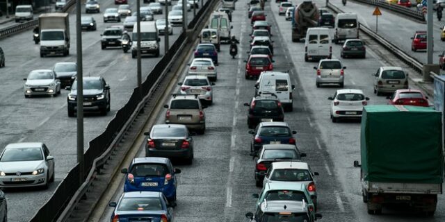 Κίνηση στους δρόμους: Στα “κόκκινα” δρόμοι του λεκανοπεδίου