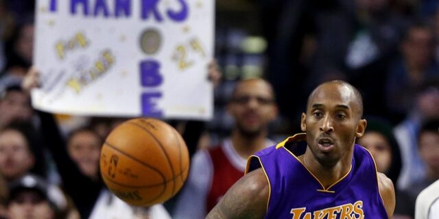 “Κόμπι σ’ αγαπάμε”. Παγκόσμιος θρήνος για τον Black Mamba