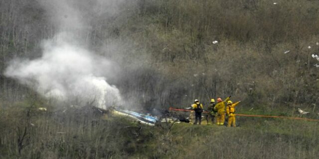 Κόμπι Μπράιαντ: Ήταν πολύ έμπειρος ο πιλότος του ελικοπτέρου