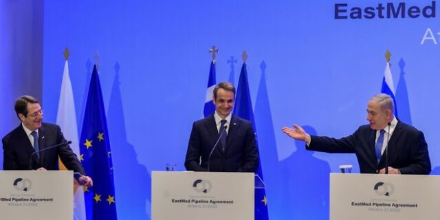 Μητσοτάκης, Νετανιάχου και Αναστασιάδης: Επικίνδυνη η απόφαση της Τουρκίας