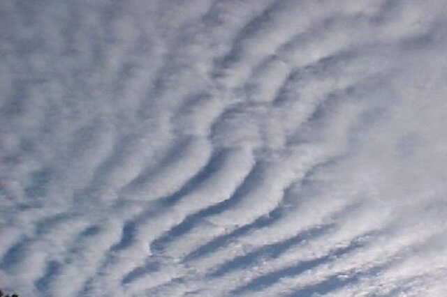 Cloud Streets: Ο μαγικός σχηματισμός στις Αλεούτιες νήσους