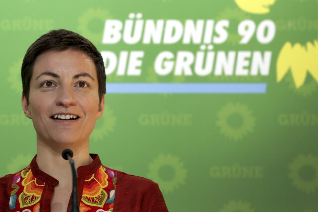 Γερμανία: Μεγάλη άνοδος για τους Πράσινους