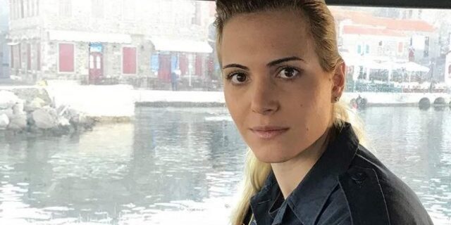 Σώζωντας ανθρώπους στη θάλασσα: Τιμήθηκε η κυβερνήτης Μαρία Κόντη