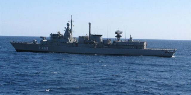 Oruç Reis: Και η φρεγάτα Κουντουριώτης “δίπλα” στο τουρκικό ερευνητικό σκάφος