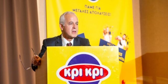 Κρι Κρι: Πρόσθεσε 1.000 σημεία στο δίκτυο παγωτού