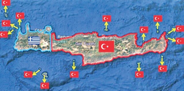 Σε παράκρουση η Τουρκία για την Κρήτη: Είπαν στον Ερντογάν ότι ελληνικά είναι μόνο τα Χανιά