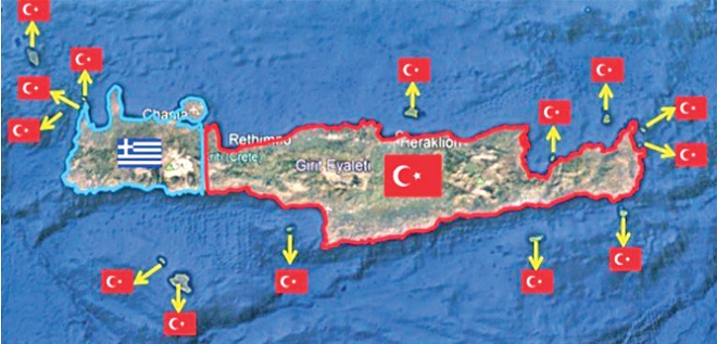 Σε παράκρουση η Τουρκία για την Κρήτη: Είπαν στον Ερντογάν ότι ελληνικά είναι μόνο τα Χανιά
