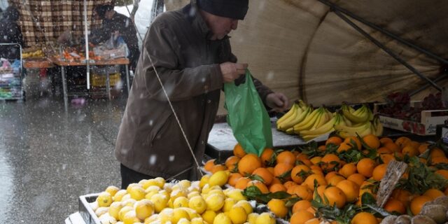 Λαϊκές αγορές: Συνάντηση για το ωράριο και τη μείωση των αποβλήτων