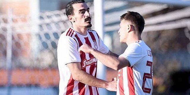 Καλαμάτα – Ολυμπιακός 0-2: Με Λάζαρ και Λάζαρο