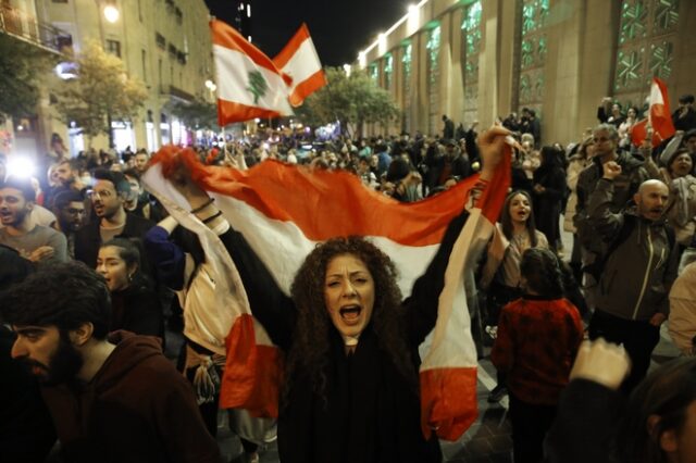 Λίβανος: Επέστρεψαν στους δρόμους οι διαδηλωτές για μία “εβδομάδα οργής”