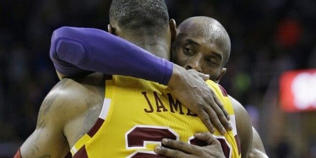 Κόμπι Μπράιαντ: Συγκινεί ο Λεμπρόν – “Αδερφέ μου να με προσέχεις”