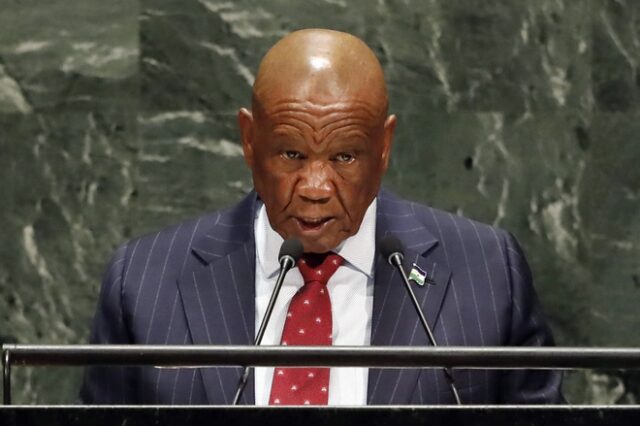 Λεσότο: Διέφυγε ο πρωθυπουργός – Κατηγορείται για το φόνο της συζύγου του
