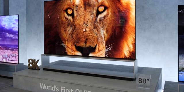 Η LG παρουσιάζει τη νέα σειρά τηλεοράσεων Real 8K