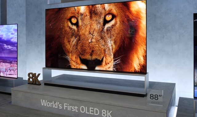 Η LG παρουσιάζει τη νέα σειρά τηλεοράσεων Real 8K
