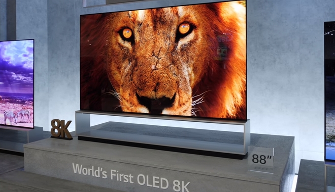 Η LG παρουσιάζει τη νέα σειρά τηλεοράσεων Real 8K