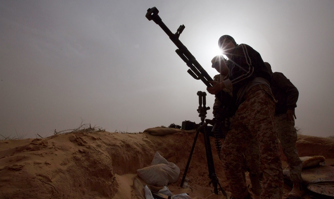 Ειδικός απεσταλμένος του ΟΗΕ: Αστείο το εμπάργκο όπλων στη Λιβύη