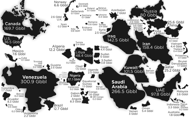 Πετρέλαιο Λιβύης: Ο χάρτης που θα σε βοηθήσει να καταλάβεις γιατί όλοι ενδιαφέρονται για την γειτονική χώρα