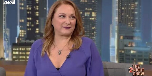 Ρένια Λουϊζίδου στο 2Night Show: “Ήταν άγριο που έριξαν μαύρο στο MEGA τη στιγμή των Απαράδεκτων”