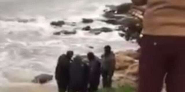 Βίντεο: Η στιγμή της διάσωσης του κωπηλάτη στη Λούτσα