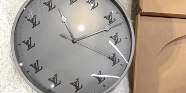 Louis Vuitton: Ένα ρολόι που δείχνει τον χρόνο αντίστροφα