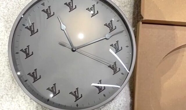 Louis Vuitton: Ένα ρολόι που δείχνει τον χρόνο αντίστροφα