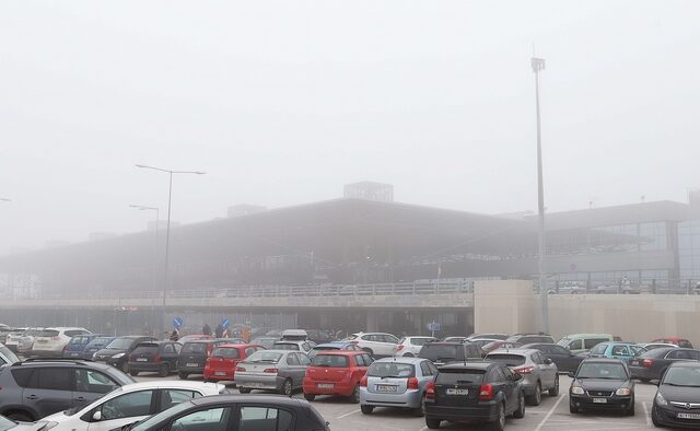 Αεροδρόμιο “Μακεδονία: Υποχωρεί σταδιακά η ομίχλη