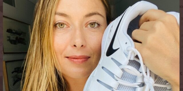 Αυστραλία: Παπούτσια με υπογραφή Σαράποβα για τους πυρόπληκτους