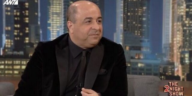 Σεφερλής στο The 2Night Show: Μόνο εγώ κάνω σεξουαλικά υπονοούμενα. Οι άλλοι τα λένε φόρα παρτίδα