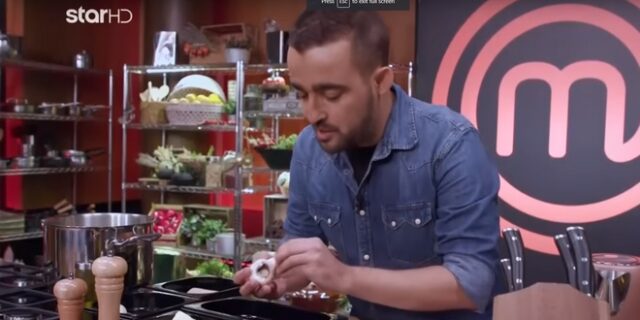 MasterChef: Ο Βασίλης με το πρόβλημα όρασης πέρασε θριαμβευτικά