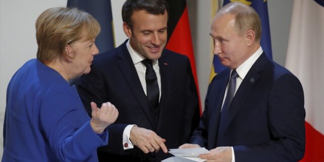 Η Μέρκελ διαπίστωσε σύγκλιση των Ευρωπαίων πάνω στον εμφύλιο της Λιβύης