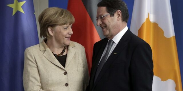 Μέρκελ και Αναστασιάδης τα είπαν για τις παράνομες γεωτρήσεις της Τουρκίας