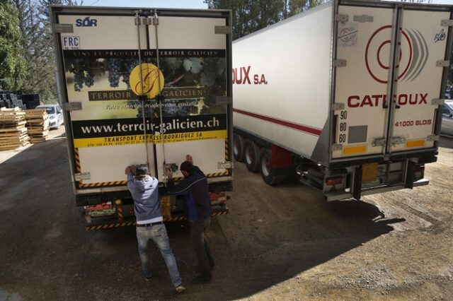 Βέλγιο: 23 μετανάστες εντοπίστηκαν μέσα σε φορτηγό ψυγείο