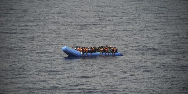 Διάσωση 78 μεταναστών στα ανοιχτά της Λιβύης