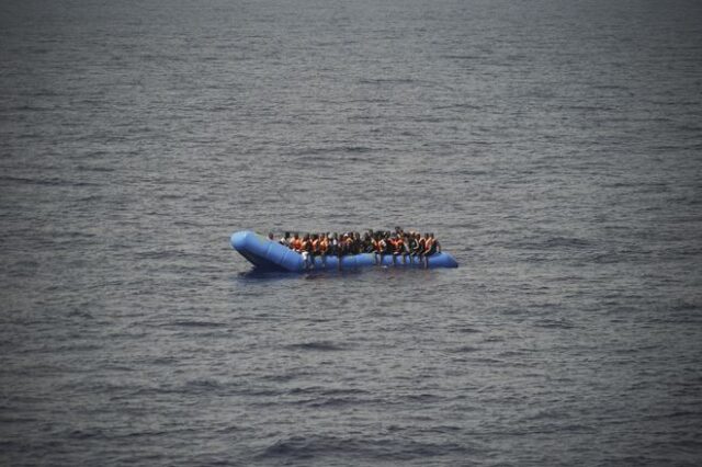 Διάσωση 78 μεταναστών στα ανοιχτά της Λιβύης