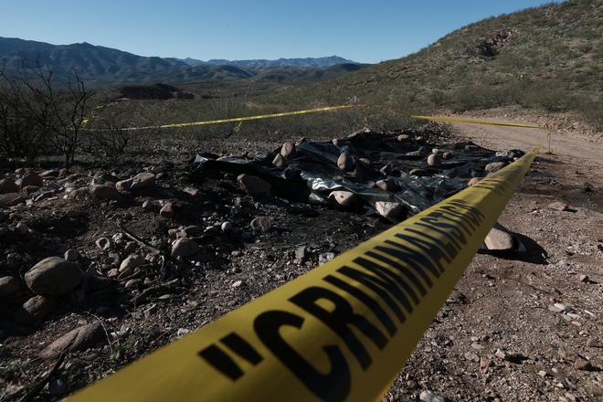 Μεξικό: Βρέθηκαν 10 πτώματα σε καμένο αυτοκίνητο