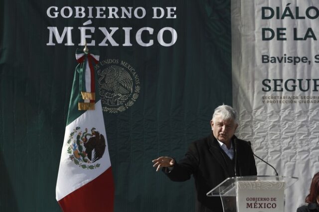 Μεξικό: Ακόμη και λαχειοφόρο αγορά για την πώληση του προεδρικού αεροσκάφους