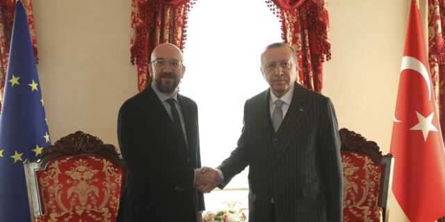 Μισέλ σε Ερντογάν: Αλληλεγγύη στην Κύπρο για τις παράνομες γεωτρήσεις