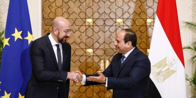 Μισέλ σε Αλ Σίσι: Μοναδικός τρόπος για τη Λιβύη η πολιτική διαδικασία