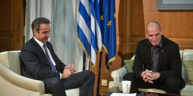 Βαρουφάκης: Πού διαφώνησε με τον Μητσοτάκη στη συνάντησή τους