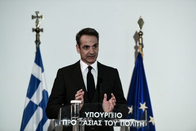 Μητσοτάκης για βία ακροδεξιάς, καταλήψεις και θεωρία “σπασμένου παραθύρου”