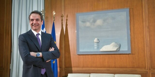 Μαξίμου: Σταθερή επιδίωξη Μητσοτάκη η συνεννόηση στα εθνικά