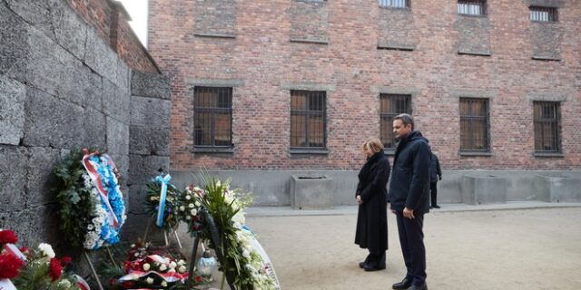 Μητσοτάκης: Να μην ξεχάσουμε ποτέ τι συνέβη στο Άουσβιτς