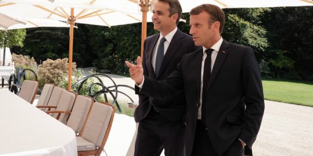 Μητσοτάκης – Μακρόν: Ελλάς, Γαλλία συμμαχία για Τουρκία και πρωτογενές πλεόνασμα