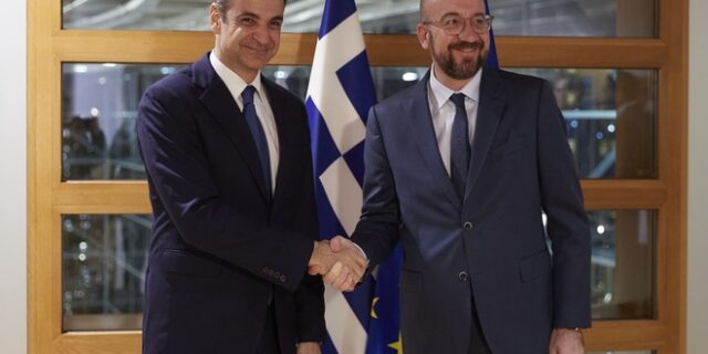 Μητσοτάκης σε Μισέλ: Η ΕΕ να στηρίξει την πρώτη μεταλαϊκιστική κυβέρνηση στη χώρα