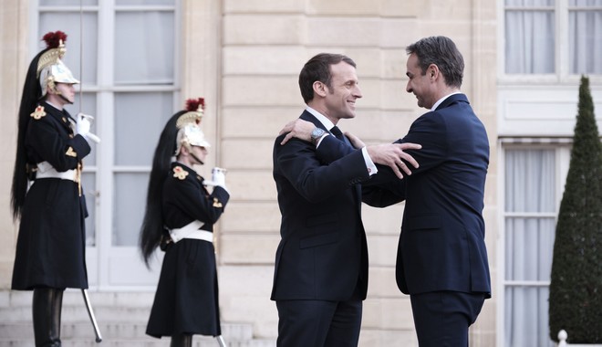 Αμυντική συμφωνία Ελλάδας- Γαλλίας απέναντι στην Τουρκία 