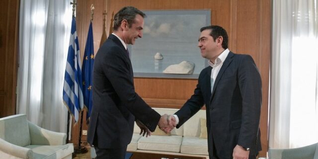 Μητσοτάκης-Τσίπρας: Η ενημέρωση και οι συμβουλές για το τζετ λαγκ