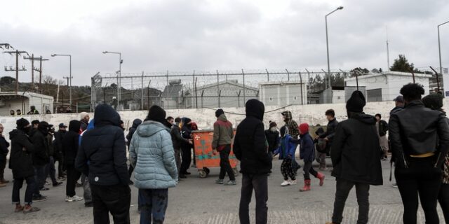 Μόρια: Ένταση με αφορμή το θάνατο 20χρονου από την Υεμένη